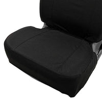 Carhartt C0001399 Universal Nylon Duck Canvas Fitted Bucket Seat Covers, Durable Seat Protection with Rain Defender