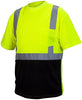 Rugged Outfitters 66712 Hi-Vis Safety Shirt with Moisture Wicking Mesh