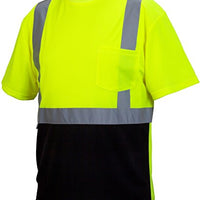 Rugged Outfitters 66712 Hi-Vis Safety Shirt with Moisture Wicking Mesh