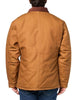 Carhartt Mens C003 Loose Fit Firm Duck Insulated Traditional Coat