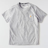 Carhartt Men's Force Relaxed Fit Midweight Short-Sleeve Pocket T-Shirt