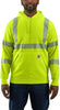 Carhartt 104987 Men's HV Class 3 Sweatshirt