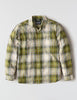 Carhartt Mens Rugged Flex Relaxed Fit Lightweight Long-Sleeve Plaid Shirt