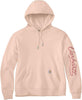 Carhartt 107414 Women's Sawyer Script Logo Sweatshirt