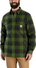 Carhartt 107017 Men's Relaxed Fit Flannel Sherpa-Lined Shirt Jac