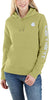 Carhartt Women's Iconic Clarksburg Logo Sweatshirt