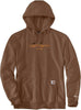 Carhartt Men's 106655 Force® Relaxed Fit Lightweight Logo Graphic Sweat