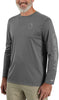 Carhartt Men’s Force Sun Defender Lightweight Long-Sleeve Logo Graphic T-Shirt
