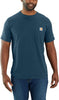 Carhartt 106652 Men's Force® Relaxed Fit Midweight Short Sleeve Pocket