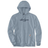 Carhartt 106655 Men's Force® Relaxed Fit Lightweight Logo Graphic Sweat - Large Tall - Neptune