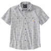 Carhartt Men's 105701 Rugged Flex Relaxed Fit Lightweight Short-Sleeve - X-Large - Alloy