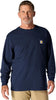 Carhartt K126 Men's Dearborn Loose LS T-Shirt