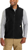 Carhartt 106418 Men's Full-Zip Relaxed Fit Fleece Vest