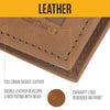 Carhartt B0000207 Men's Casual Saddle Leather Wallets, Available in Multiple Styles and Colors