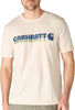 Carhartt 107318 Men's Irvine Relaxed Layered Logo T-Shirt