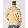 Carhartt 105532 Men's Rugged Flex® Relaxed Fit Canvas Fleece-Lined Snap