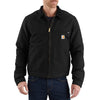 Carhartt 103828 mens Duck Detroit Jacket (Big & Tall) Work Utility Outerwear, Black, 3X-Large US