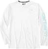 Carhartt Men’s Force Sun Defender Lightweight Long-Sleeve Logo Graphic T-Shirt