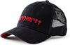 Carhartt 101195 Men's Canvas Mesh-Back Logo Graphic Cap