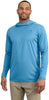 Carhartt 106165 Men's Force Sun Defender™ Lightweight Long-Sleeve Hooded Logo Graphic T-Shirt