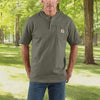 Carhartt K84 Men's Short Sleeve Workwear Henley T-Shirt