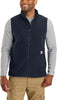 Carhartt 106418 Men's Full-Zip Relaxed Fit Fleece Vest