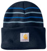 Carhartt 106338 Men's Knit Stripe Beanie