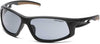 Carhartt CHB620DTCC Ironside Safety Glasses, Retail Clamshell Packaging, Black/Tan Frame, Sandstone Bronze Anti-Fog Lens