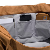 Carhartt B0000528 Horizontal Zip, Durable Water-Resistant Tote Bag with Zipper Closure