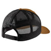 Carhartt 105216 Mens Rugged Flex Twill Mesh-Back Logo Patch Cap