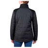 Carhartt 105912 Women's Rain Defender Relaxed Fit Lightweight Insulated Jacket, Black, Large