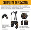 Carhartt B000059 Orginizational Tool Belt, Durable, Adjustable Water-Resistant Belt Organizer