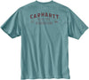 Carhartt 106771 Men's Relaxed Fit Lightweight Short-Sleeve Pocket Built Graphic