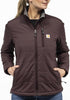 Carhartt 105912 Women's Rain Defender Relaxed Fit Lightweight Insulated Jacket, Black, Large