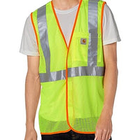 Carhartt 100501 Men's High-Visibility Mesh Class 2 Vest