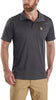 Carhartt Men's Force Relaxed Fit Lightweight Short-Sleeve Pocket Polo