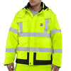 Carhartt 106694 Men's High-Visibility Waterproof Class 3 Sherwood Jacket