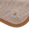 Carhartt P000028460199 Firm Duck Sherpa-Lined Throw Blanket, Reversible Pet Blanket