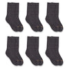Carhartt Kid's SC0696J Boy's Lightweight Crew Sock 6-Pack