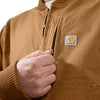 Carhartt 106781 Men's Rugged Flex Duck Relaxed Fit Bomber Jacket