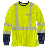 Carhartt 102905 Men's Flame Resistant High Visibility T-shirt Class 3 (Big & Tall)