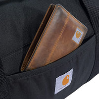 Carhartt B0000500 Unisex 40L Lightweight Duffel +Utility Stash Pouch HeavyDuty Packable Gear Bag For Jobsite Gym Travel