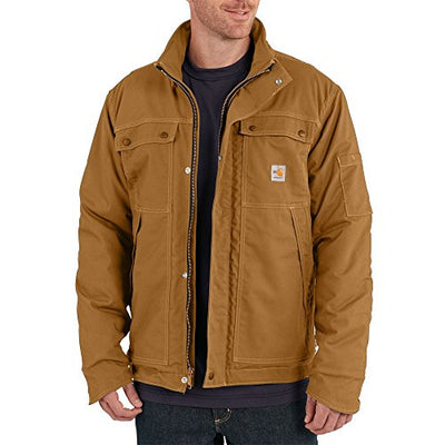 Carhartt 102182 Men's Flame Resistant Full Swing Relaxed Fit Quick Duck Insulated Coat
