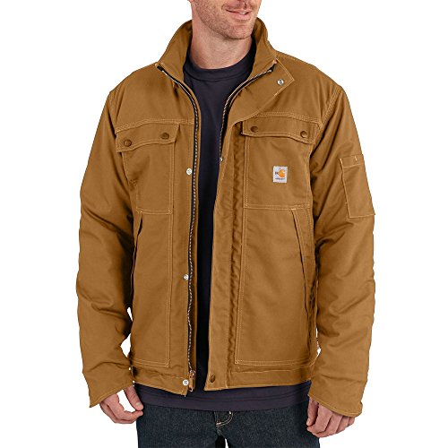 Carhartt mens Flame Resistant Full Swing Relaxed Fit Quick Duck