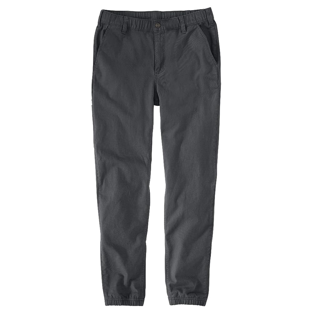 Carhartt 106889 Men's Rugged Flex® Relaxed Fit Canvas Jogger Pant - 42W x Regular - Shadow