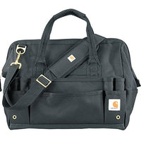 Carhartt B000051 Onsite Tool Bag, Durable Water-Resistant, Tool Storage Bag, Heavywight