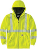 Carhartt 104988 Men's HV Thermal- Lined Full Zip Class 3 Sweatshirt