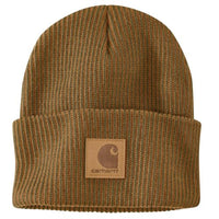 Carhartt Men's Knit Cuffed Plaited Beanie