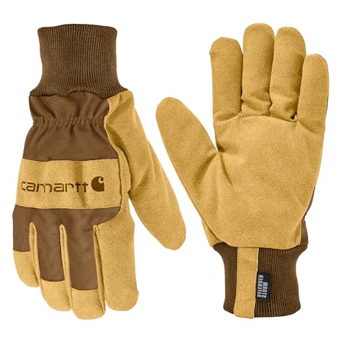 Carhartt Men's GL0842M Storm Defender™ Insulated Knit Cuff Glove