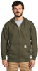 Carhartt K122 Men's Marquette Full-Zip Sweatshirt